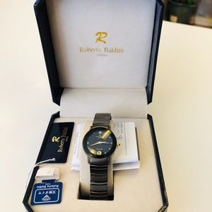 Authentic Roberta baldini Paris watch